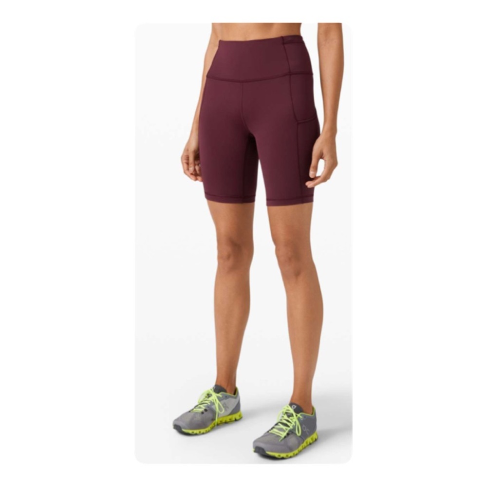 Lululemon Fast and Free 8 inch Short *Cool
